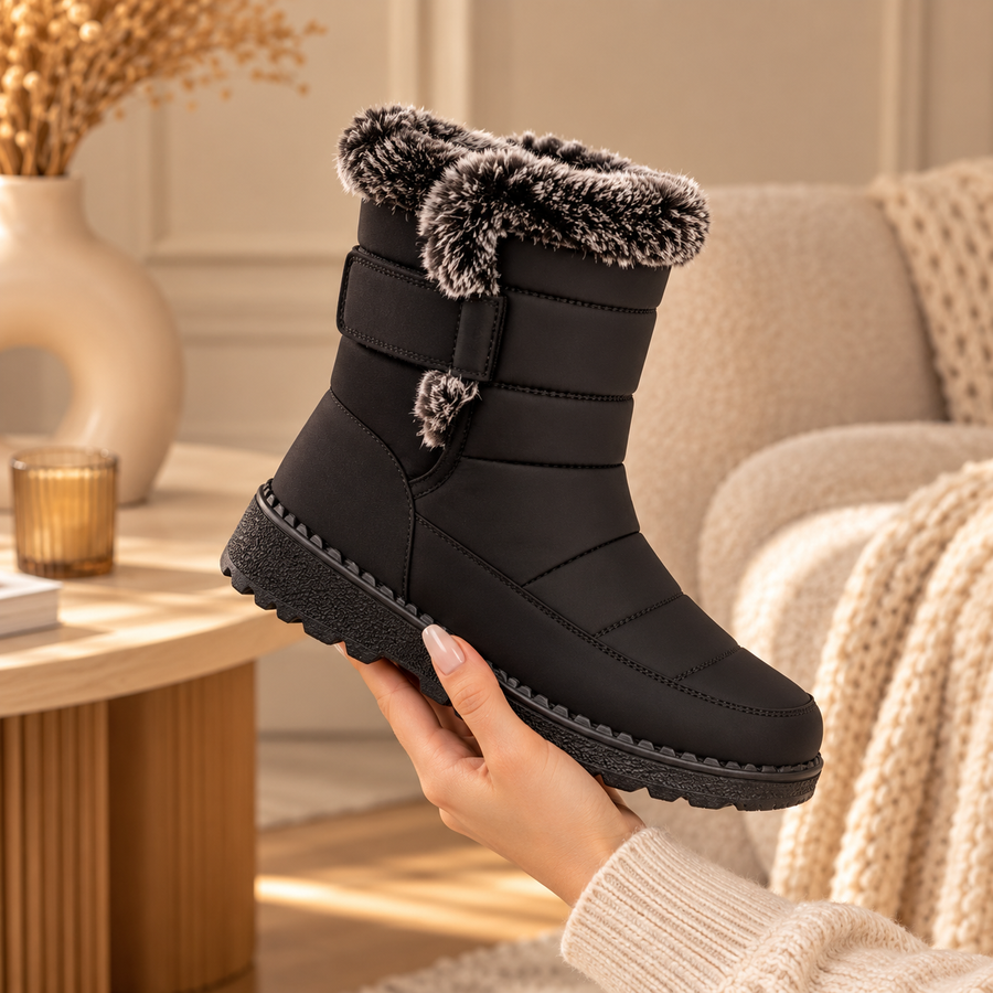 Les Bottines Louise - Fourrées & Confortables
